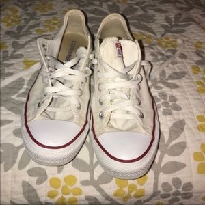White Converse